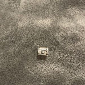 Pandora Silver Hope chest charm